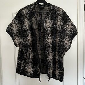 Lafayette148 Women’s Short Sleeve Overcoat